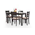 COS-BARRY DINING SET (1+4)(02)