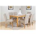 COS-CARVIN DINING SET (1+6)(01)